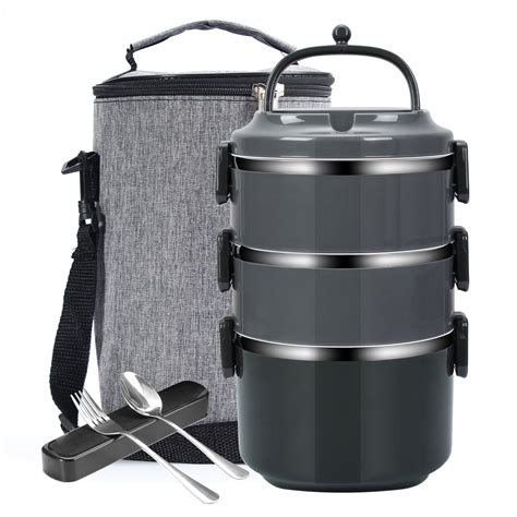 Stainless Steel : Lunch Boxes & Bags 